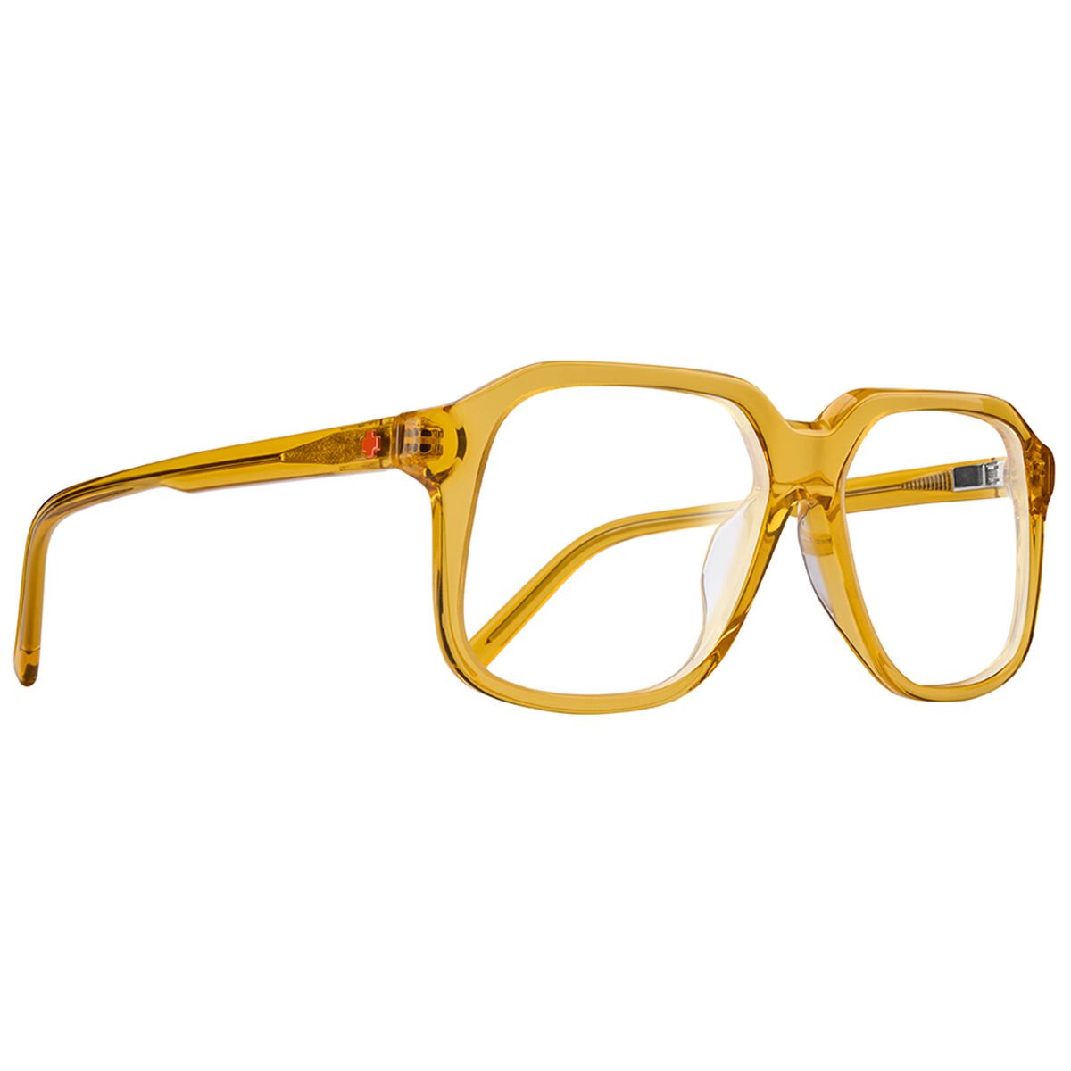 HOT SPOT OPTICAL 58, Translucent Honey-Demo  W/ Spy+ Lens Print, hi-res image number null